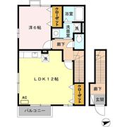 デマラージュの間取り画像