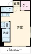 J・H的場の間取り画像