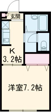 グリーンゲーブルスの間取り画像