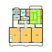 ソシアベルの間取り画像