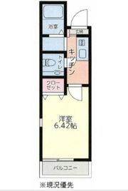 グランドール本郷台の間取り画像