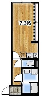 Ambition西区土屋の間取り画像