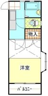 グラバー邸Ⅵの間取り画像
