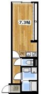Ambition西区土屋の間取り画像