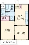 センチュリー河辺の間取り画像