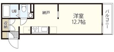 パインツリー小方の間取り画像