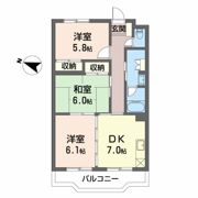 グレースAIの間取り画像