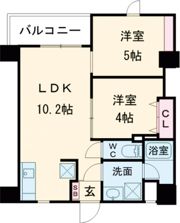 スカイテラスの間取り画像
