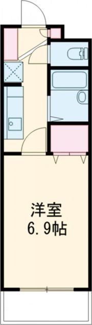 コート新屋敷の間取り画像