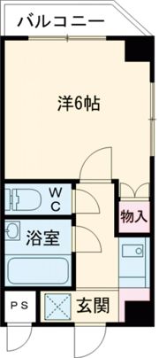 ルミエールSの間取り画像