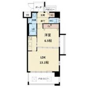 NORTH VILLAGE壱番館の間取り画像