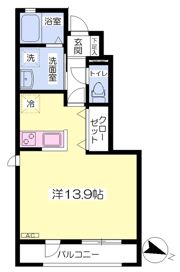 NingIの間取り画像