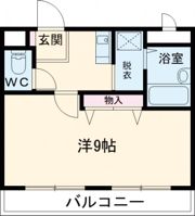 サンコークレアールの間取り画像