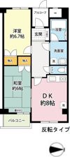 シティクレストの間取り画像