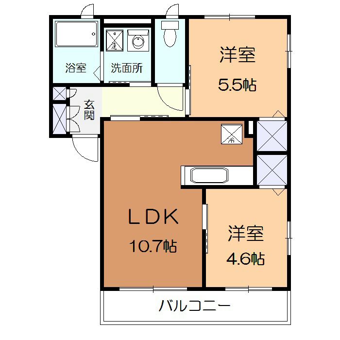 間取図
