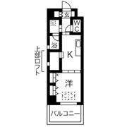 ARROW FIELDS貮番館の間取り画像
