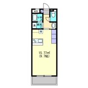 レジデンスMの間取り画像