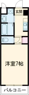 カーライル堺市駅前の間取り画像