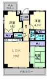 リッシュメゾンの間取り画像