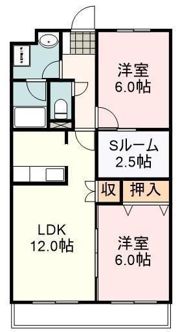 ヴェルドミールの間取り画像