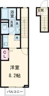 コンフォートの間取り画像