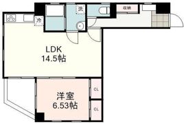 南町セゾンヴェール パートIの間取り画像