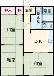 サンシャインハイムの間取り画像