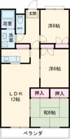 ニュークリーンシティの間取り画像