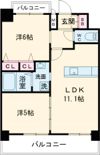 プレサンス新神戸駅前の間取り画像