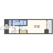 アドバンス三宮シュロスの間取り画像