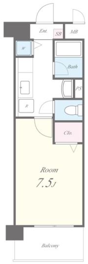 Sol Estudioの間取り画像