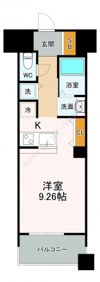 グラビスコート加古町の間取り画像