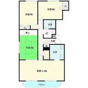 インペリアルⅡの間取り画像