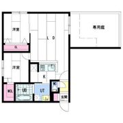 Premier八軒東の間取り画像