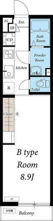 リブリ・Fairy Woodの間取り画像