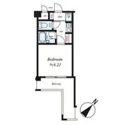 ピュアドームグラース天神の間取り画像