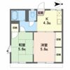 メゾンTの間取り画像