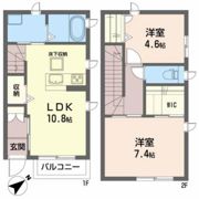 シャーメゾン国見2丁目の間取り画像