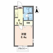 ピエス・大和町の間取り画像