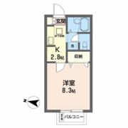 タートルヒルズAの間取り画像