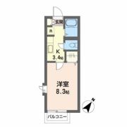 タートルヒルズBの間取り画像
