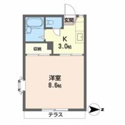 K’s COMの間取り画像
