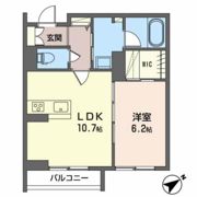 シャーメゾン ライト二番館の間取り画像