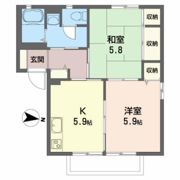 サンライト芳賀の間取り画像