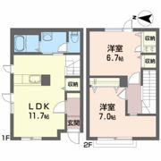 メゾン・パッションの間取り画像