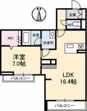 メゾンナカヤの間取り画像