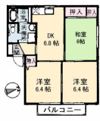 サニープレイス陽光台の間取り画像