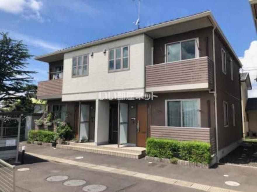 シャーメゾン モモ A棟の外観画像