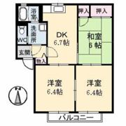 ロイヤル・オークスの間取り画像