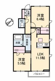 アーバンコート光の間取り画像
